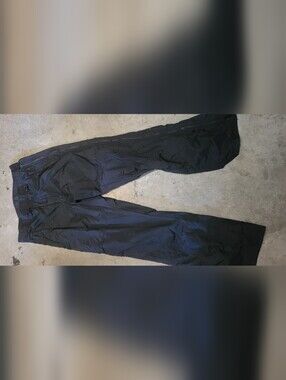 Chalet Black Mens Ski Pants